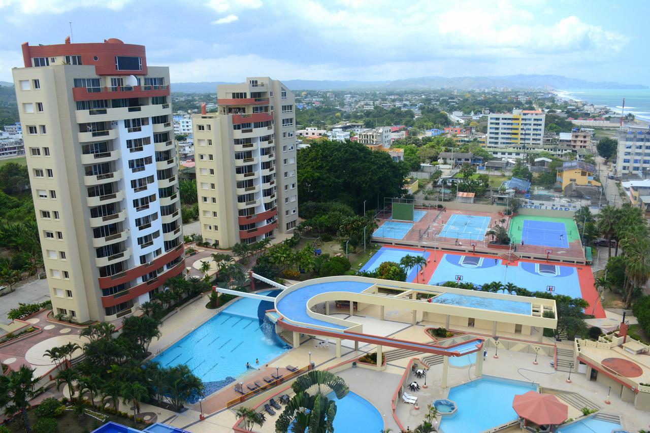 Playa Almendro Resort Tonsupa Exterior photo